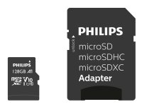 Philips FM12MP45B - Flashminnekort - 128 GB - UHS Class 1 / Class10 - SDXC