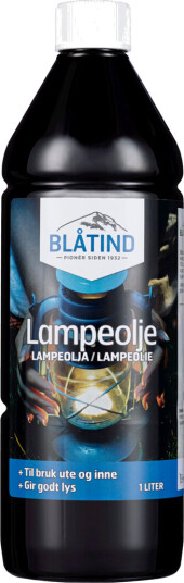 BLÅTIND LAMPEOLJE 1L