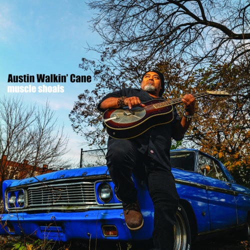 Austin Walkin' Cane  Muscle Shoals (Digipack)  CD