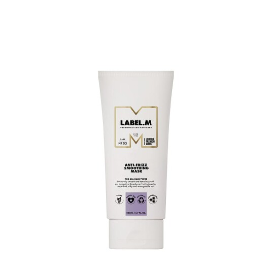 Label.m Anti Frizz Smoothing Mask 200 ml