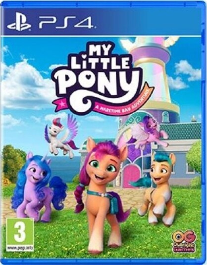 My Little Pony: A Maretime Bay Adventure PS4 Spill