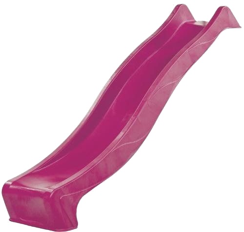 Rutsjebane 3 meter Rosa