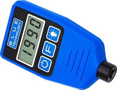 Blue Technology Skaitmeninis Dažų Storio Matuoklis / Dažų Storio Testeris Dx 13 Al Blue Technology Skaitmeninis Dažų Storio Matuoklis / Dažų Storio Testeris Dx 13 Al
