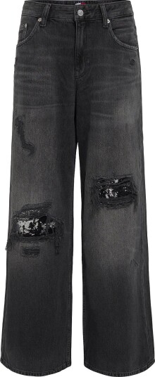 Tommy Jeans Daisy Low Rise Loose Dj2083 - DENIM BLACK - 29 x 32