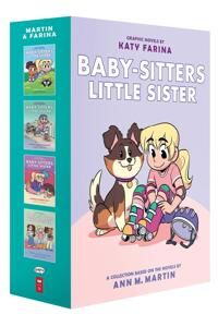 Bscg: Little Sister Box Set: Graphix Books #1-4 Av Ann M. Martin