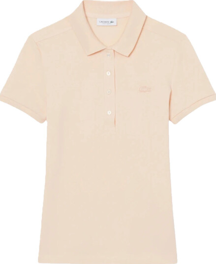 Lacoste Dame Topper Oransje 2XS,