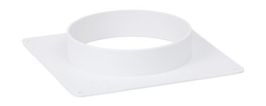 Fresh overgang, 175x175 mm, Ø127 mm