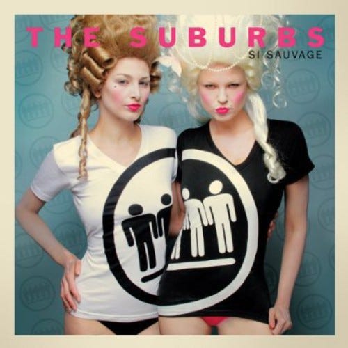 Suburbs Si Sauvage CD Suburbs Si Sauvage CD