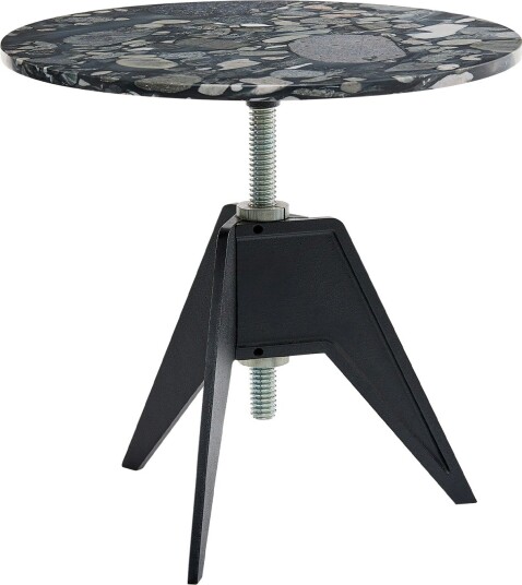 Screw kafébord Ø60 cm Pebble