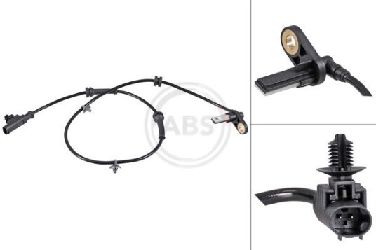 ABS sensor A.B.S. 30728 ABS sensor A.B.S. 30728