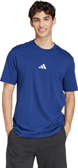 Adidas Ent22 Sportswear T-skjorte Herre Blå Størrelse S