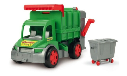 Wader Huge Garbage Truck 41194 /Outdoor Toys /Green