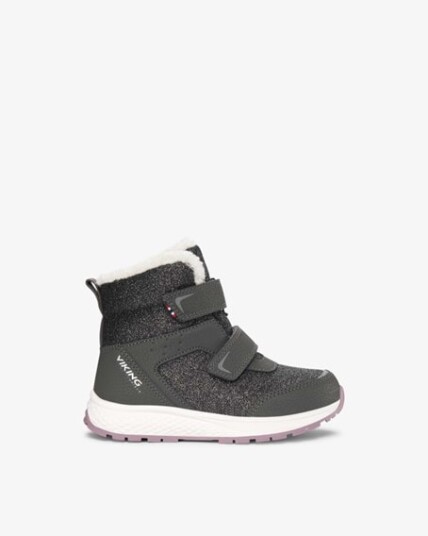 Viking Equip Warm WP 2V Glitter Charcoal/ Dusty Pink 23 Viking Equip Warm WP 2V Glitter Charcoal/ Dusty Pink 23