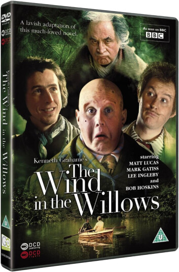 The Wind In The Willows DVD