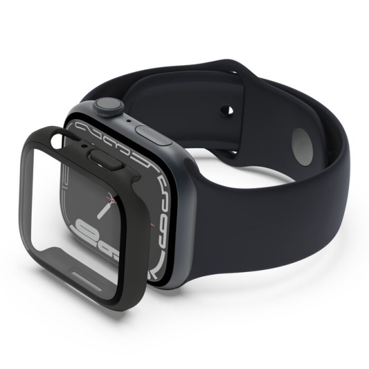 Belkin 41mm 2 i 1 Curved Skjermbeskytter til Apple Watch Series 9 4 & SE