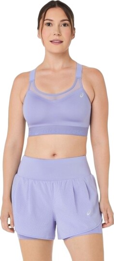 Asics Road Combination Bra Purple 85 D