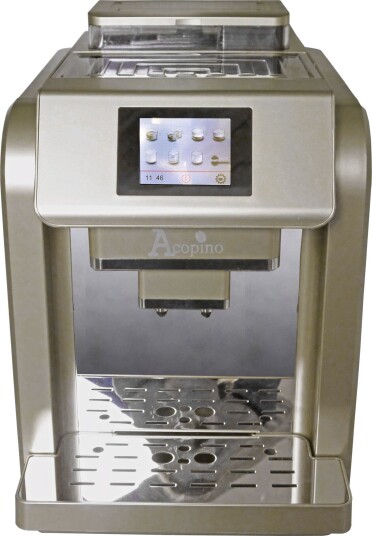 Acopino Monza Helautomatisk Espressomaskin - 2L - Sort/Sølv