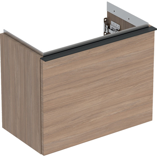 GEBERIT vaskeskap 520x307x415mm 1 skuff høykompresjon trelags