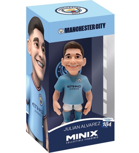 Minix Fotballfigur Enzo Fernandez 12cm Chelsea