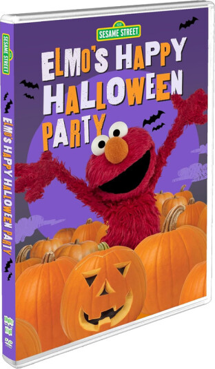 Sesame Street: Elmo's Happy Halloween Party DVD