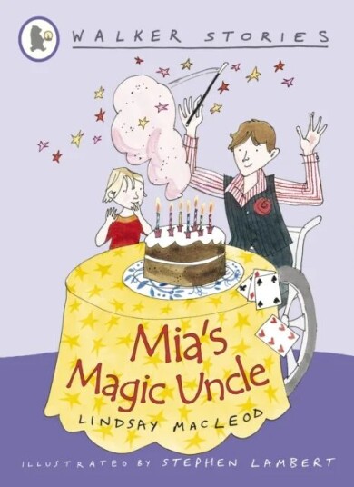 Mia'S Magic Uncle Av Lindsay Macleod