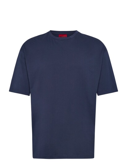 HUGO Tiki T Shirt Navy S HUGO Tiki T Shirt Navy S