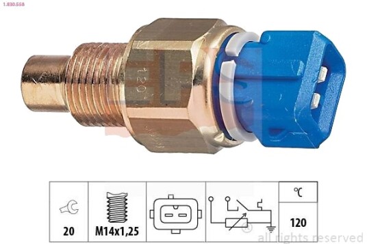 Sensor, motortemperatur EPS 1.830.558