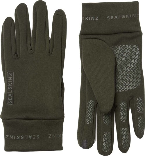 Sealskinz Water Repellent Nano Fleece Glove Olive L