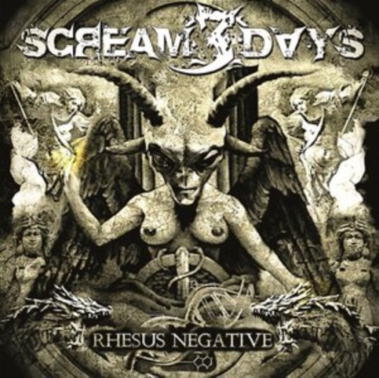 Scream 3 Days Rhesus Negative CD