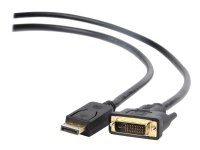 Cablexpert 1.8m DisplayPort til DVI-D Skjermkabel Svart - Gembird