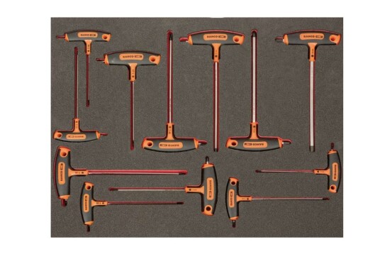 Bahco T Handle Screwdrivers 3/3 FF1A1011