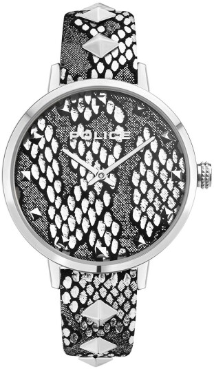 Police Dameklokke PEWLA2109701 Socotra Flerfarget/Stål Ø36 mm Police Dameklokke PEWLA2109701 Socotra Flerfarget/Stål Ø36 mm