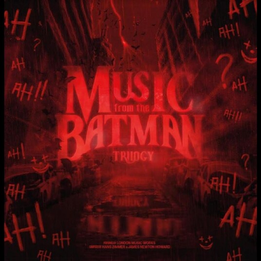 London Music Works  Music From The Batman Trilogy  LP/Vinyl