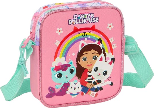 Gabby's Dollhouse Skulderveske, Rosa