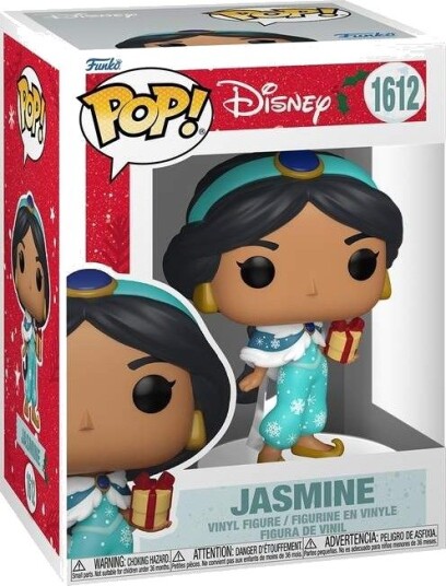 Northix Aladdin Jasmine Funko Pop Vinyl Figur Vinterantrekk