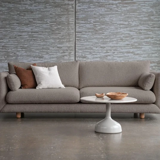 Cane line Bloom 2 seters sofa Taupe Flair Cane line Bloom 2 seters sofa Taupe Flair