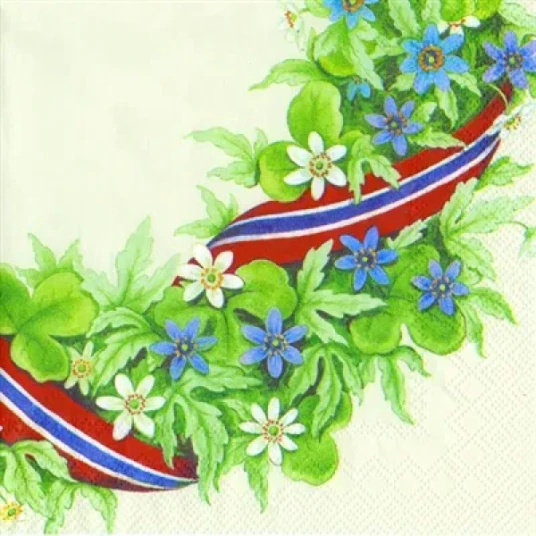17. Mai lunsj servietter