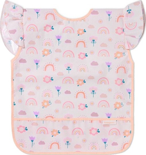 BabyOno 164203 Smekke Forkle For Barn Regnbue