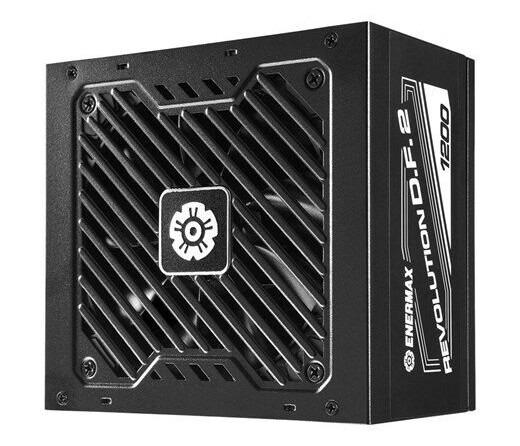 Enermax Revolution D.F. 2 ERS1200EWT - power supply - 1200 Watt (PSU) - 1200 Watt - 120 mm - 80 Plus Gold sertifisert