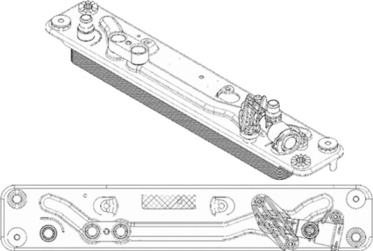 MAHLE CLC 182 000P Oljekjøler, automatikk