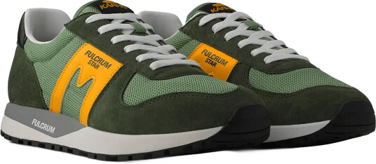 Karhu Fulcrum Star Thyme / Saffron   Khaki green   42