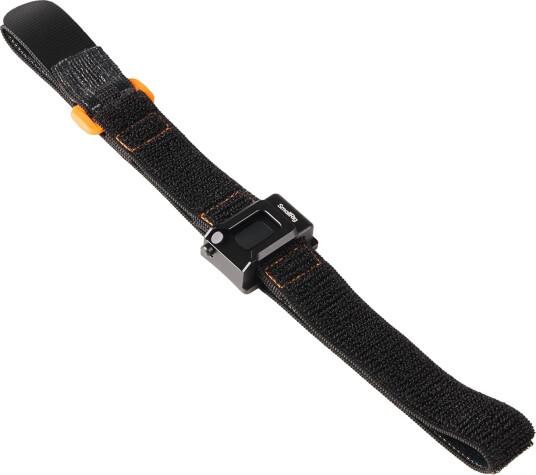 SmallRig 5711 Cold Shoe Mount With Hook And Loop Strap