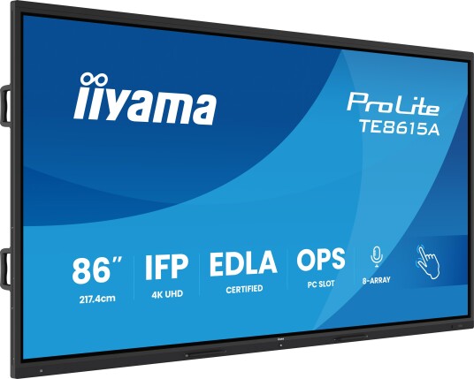 iiyama 86" Stylish IFP iiWare21E