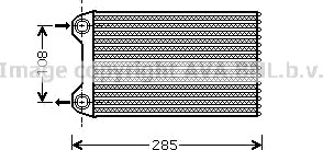 Varmeapparat register PRASCO AIA6223 Varmeapparat register PRASCO AIA6223