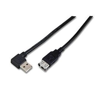 Microconnect USB 2.0 Forlengelseskabel 1,5m M-F - Svart