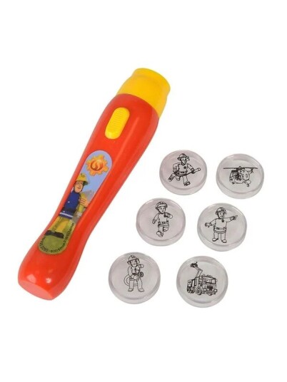 Simba Fireman Sam Light Projector