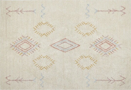 Bettiah Bomullsteppe 140x200 cm - Beige