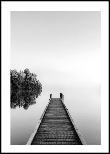 Mirror Lake Plakat Plakat / 50x70cm Mirror Lake Plakat Plakat / 50x70cm