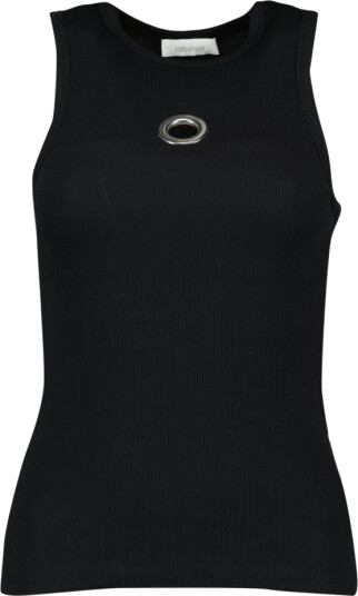 Rabanne Dame Topper Svart L,