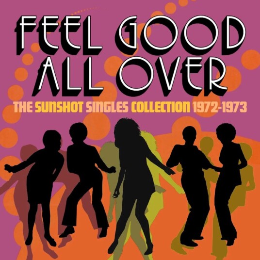 Diverse Reggae  Feel Good All Over: The Sunshot Singles Collection 1972 1973  CD